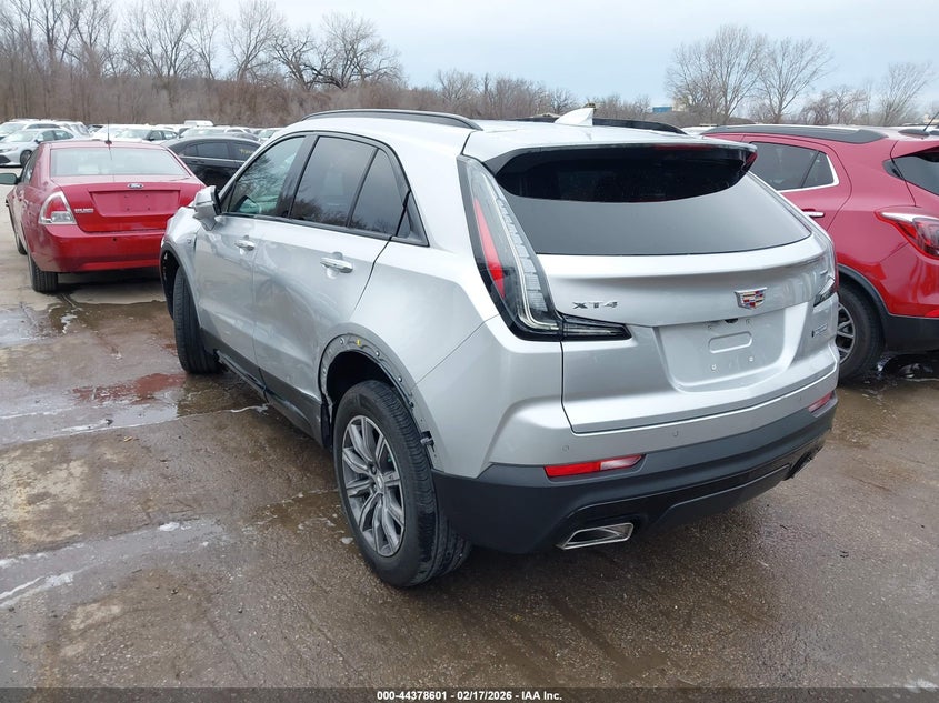 2022 Cadillac Xt4 Fwd Sport