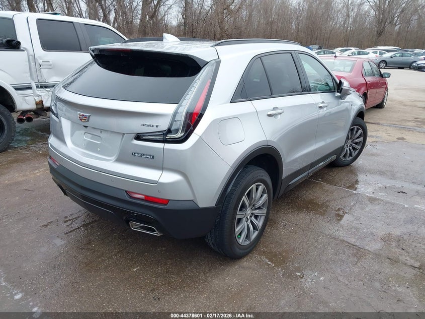 2022 Cadillac Xt4 Fwd Sport