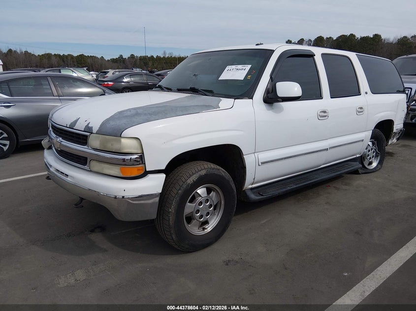 2002 CHEVROLET EXPRESS SPORT UTILITY VEHICLE 5.3L V-8 285HP