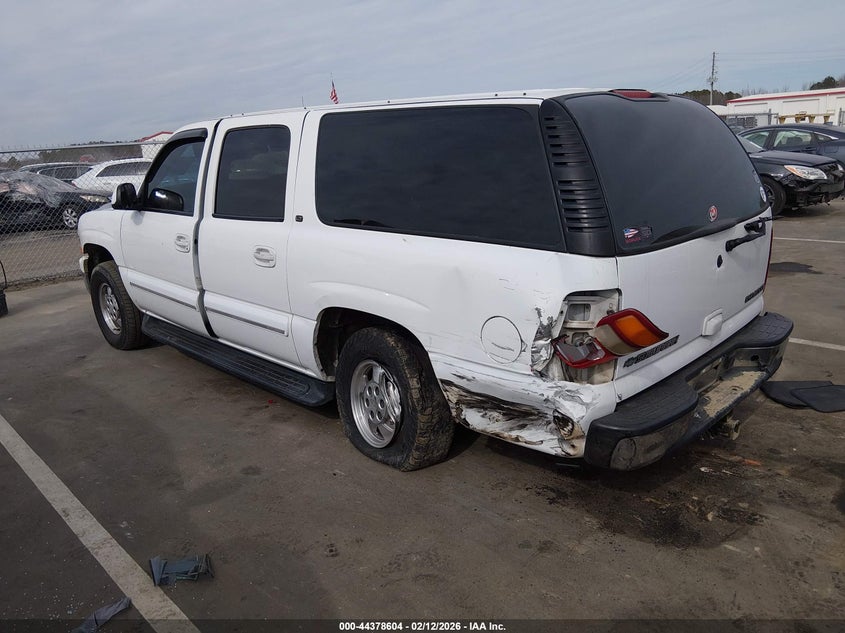2002 CHEVROLET EXPRESS SPORT UTILITY VEHICLE 5.3L V-8 285HP
