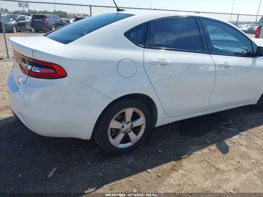 Vin: 1c3cdfbb2fd251532, lot: 44875115, dodge dart sxt 20154