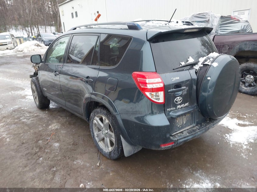 2009 Toyota Rav4 Sport