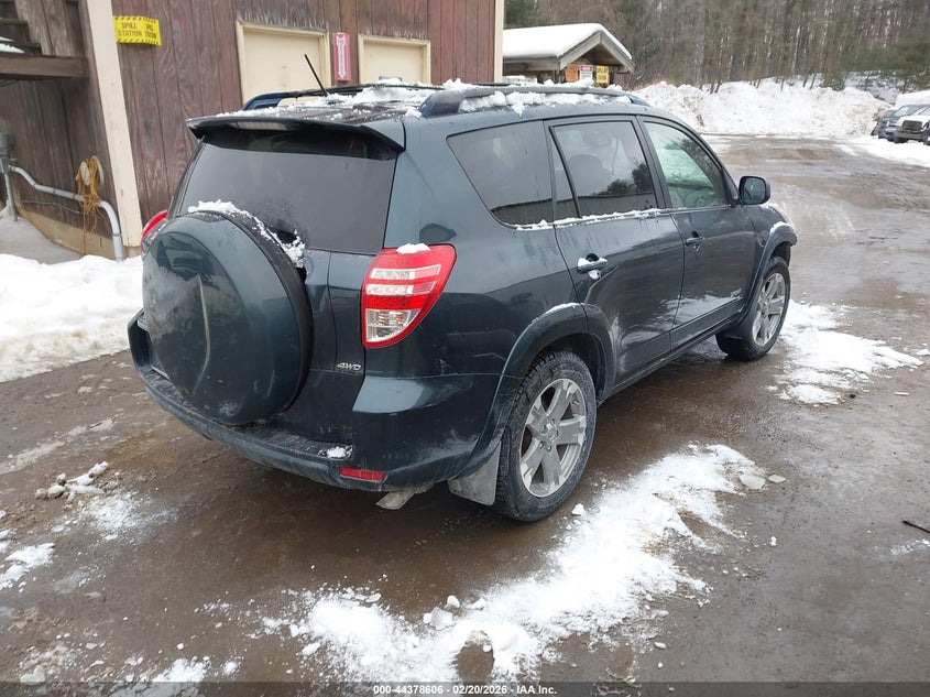 2009 Toyota Rav4 Sport