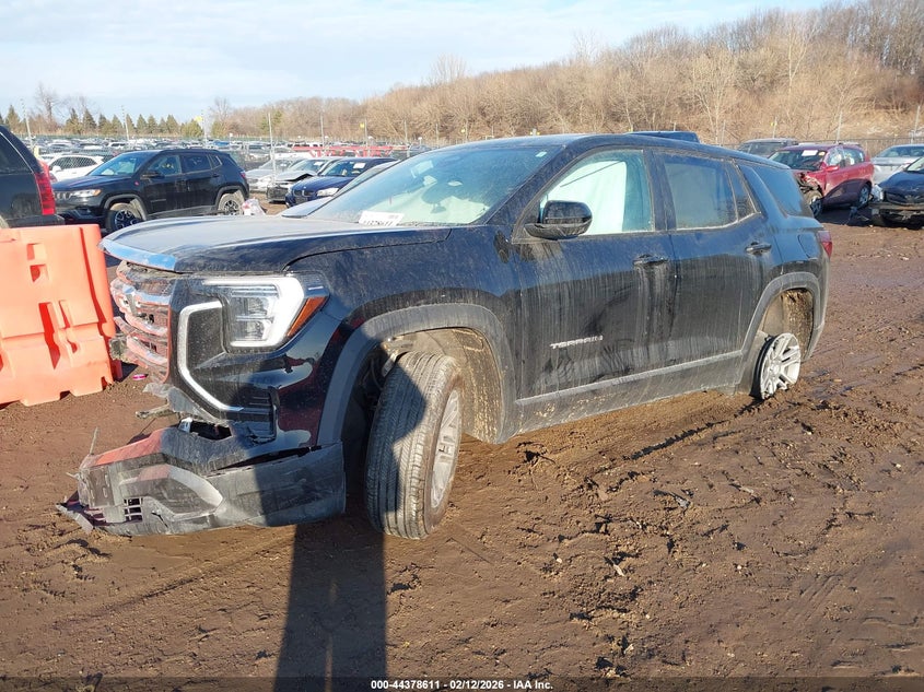 2025 GMC Terrain Awd Elevation