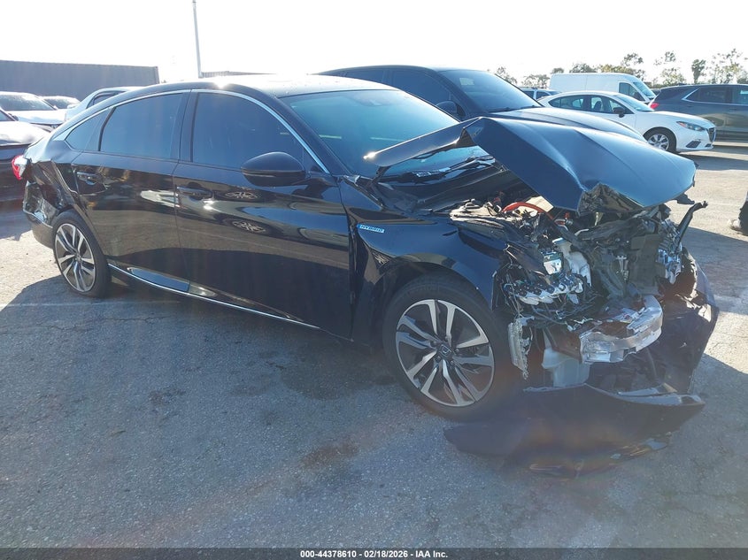 2021 Honda Accord Hybrid Ex-L