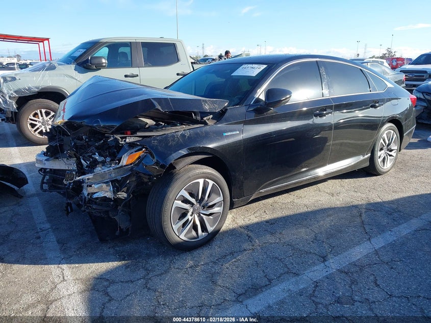 2021 Honda Accord Hybrid Ex-L