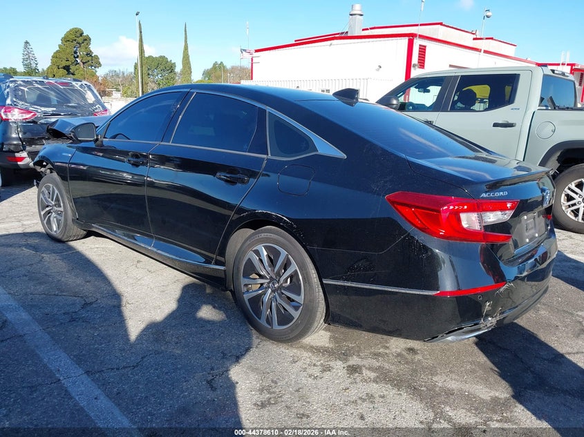 2021 Honda Accord Hybrid Ex-L