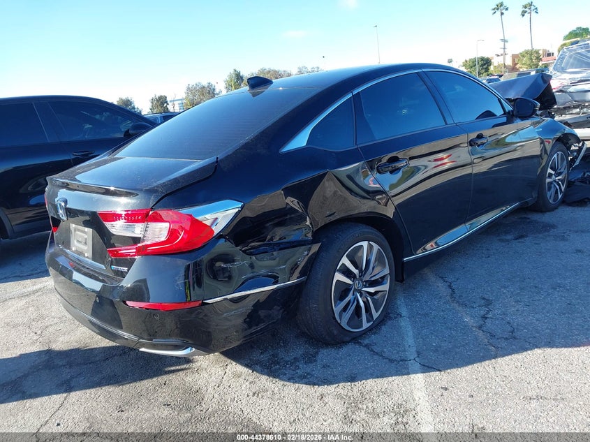 2021 Honda Accord Hybrid Ex-L