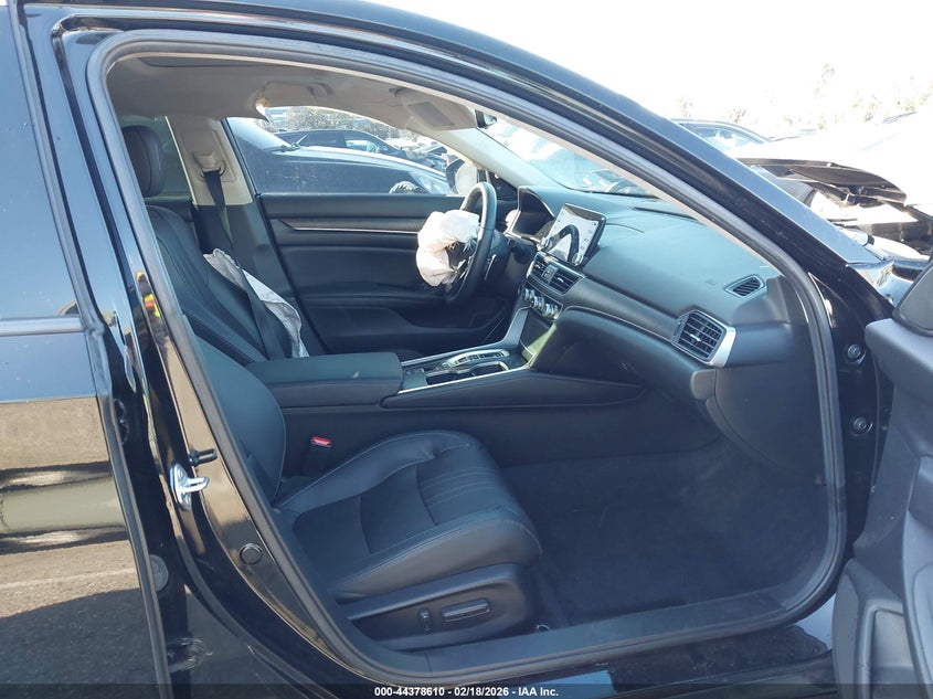 2021 Honda Accord Hybrid Ex-L