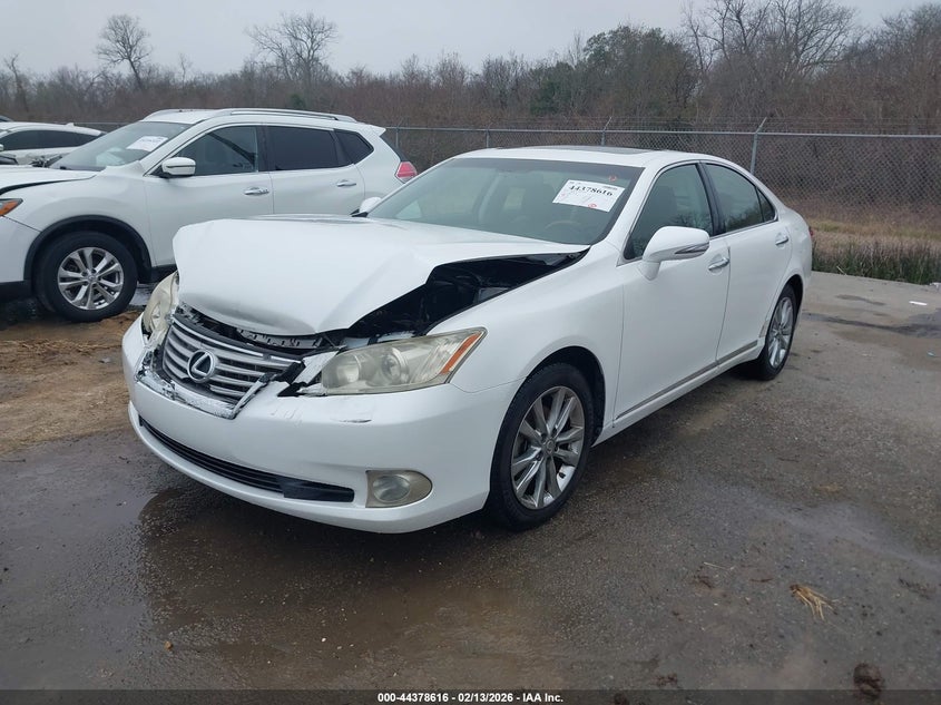 2012 Lexus Es 350