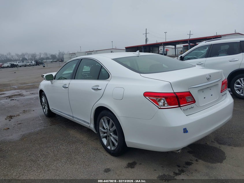 2012 Lexus Es 350