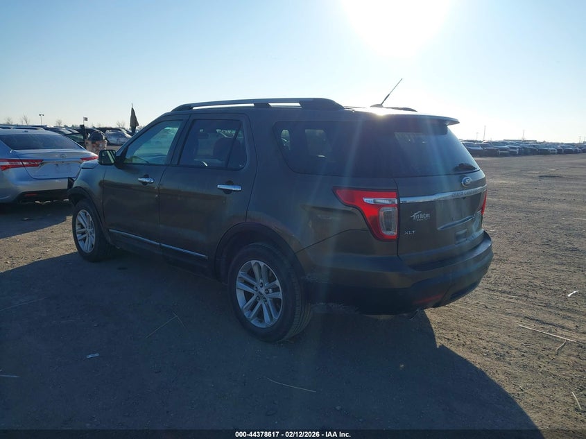 2015 Ford Explorer Xlt