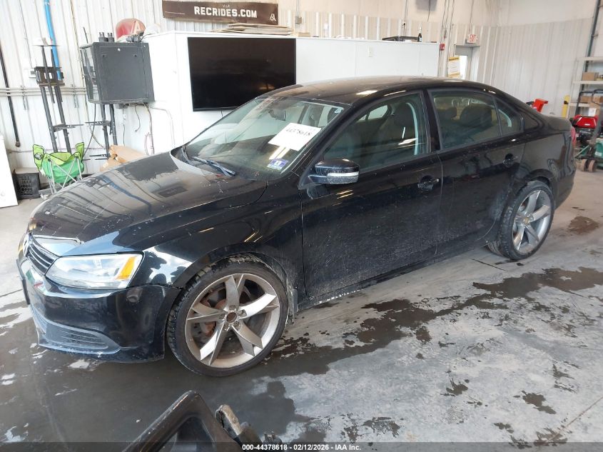 2011 Volkswagen Jetta 2.5L Se