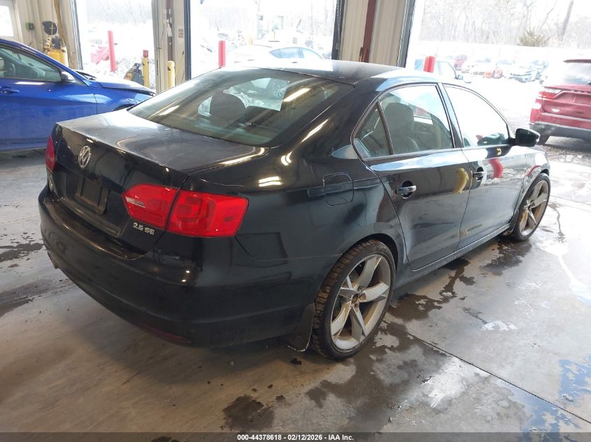 2011 Volkswagen Jetta 2.5L Se