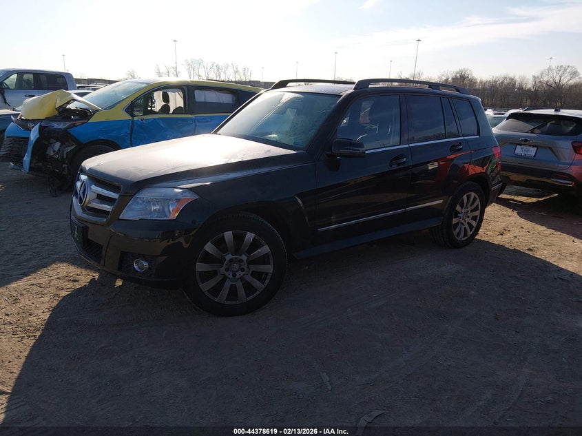 2010 Mercedes-Benz Glk 350 4Matic