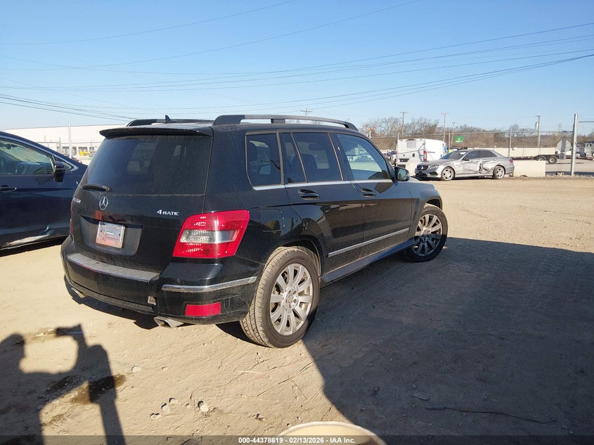 2010 Mercedes-Benz Glk 350 4Matic