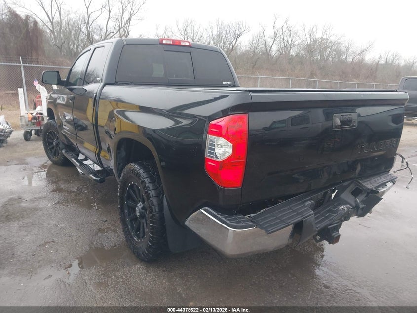2018 Toyota Tundra Sr5 4.6L V8