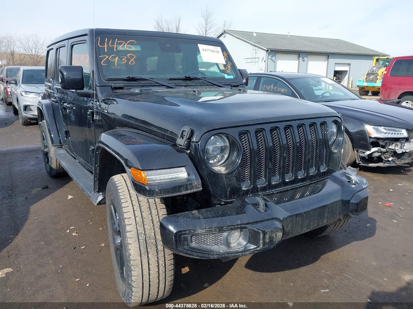 2022 Jeep Wrangler Unlimited High Altitude 4X4