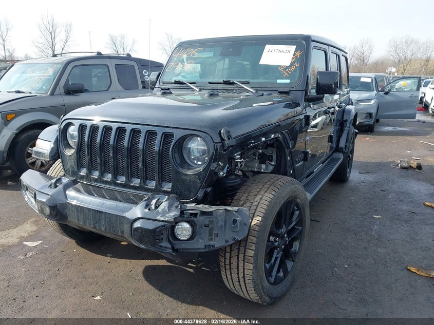 2022 Jeep Wrangler Unlimited High Altitude 4X4