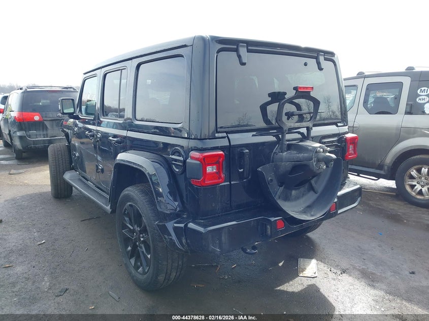 2022 Jeep Wrangler Unlimited High Altitude 4X4