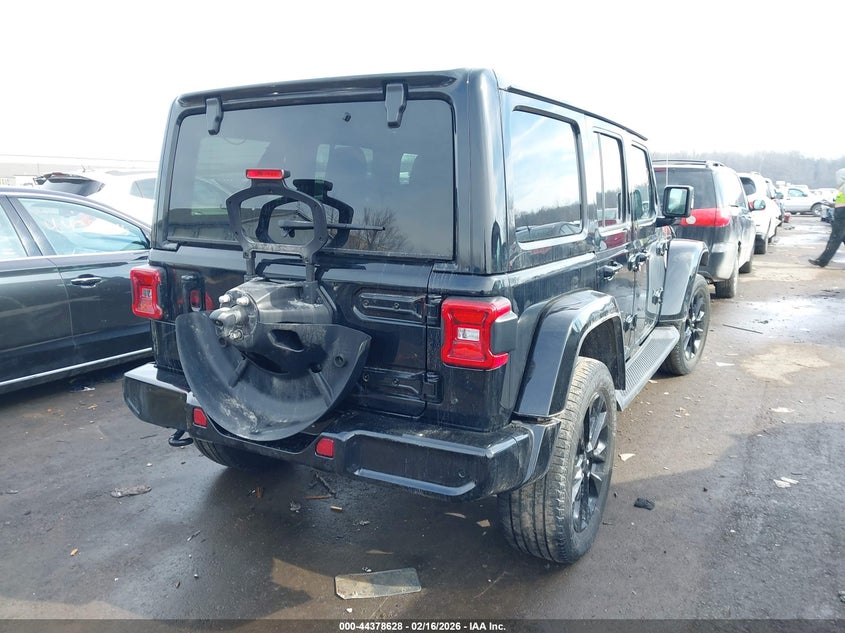 2022 Jeep Wrangler Unlimited High Altitude 4X4