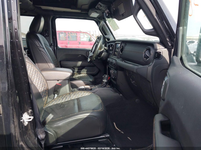 2022 Jeep Wrangler Unlimited High Altitude 4X4