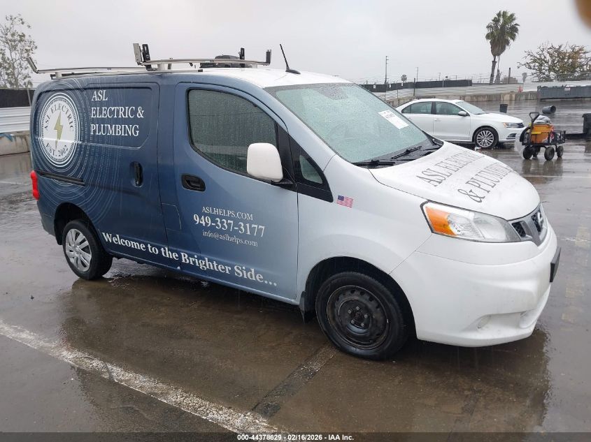 2020 Nissan Nv200 Cargo Sv Xtronic Cvt