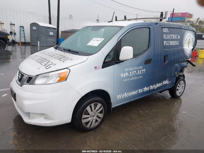 2020 Nissan Nv200 Cargo Sv Xtronic Cvt