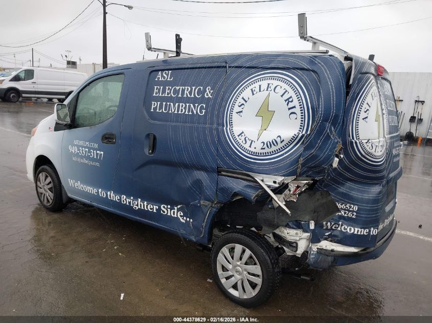 2020 Nissan Nv200 Cargo Sv Xtronic Cvt