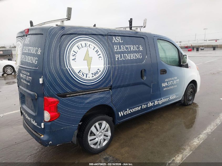 2020 Nissan Nv200 Cargo Sv Xtronic Cvt