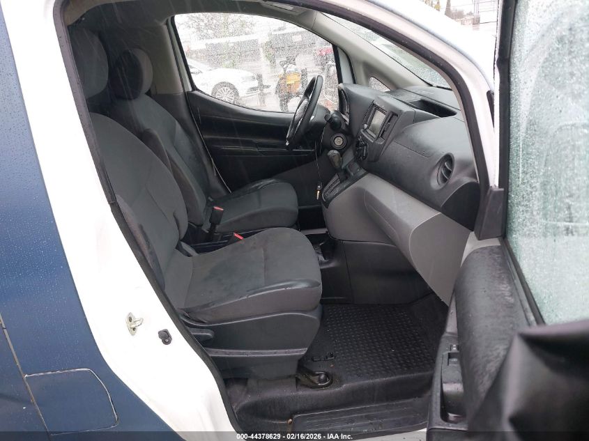 2020 Nissan Nv200 Cargo Sv Xtronic Cvt