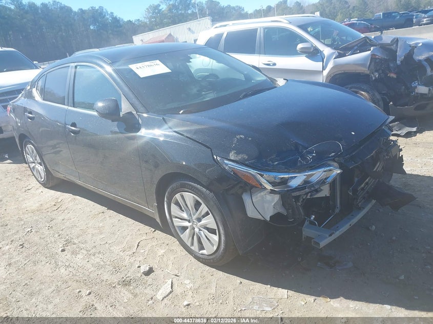2022 Nissan Sentra S Xtronic Cvt