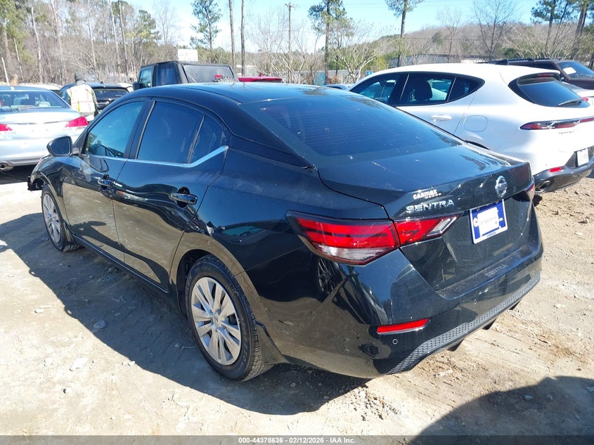 2022 Nissan Sentra S Xtronic Cvt