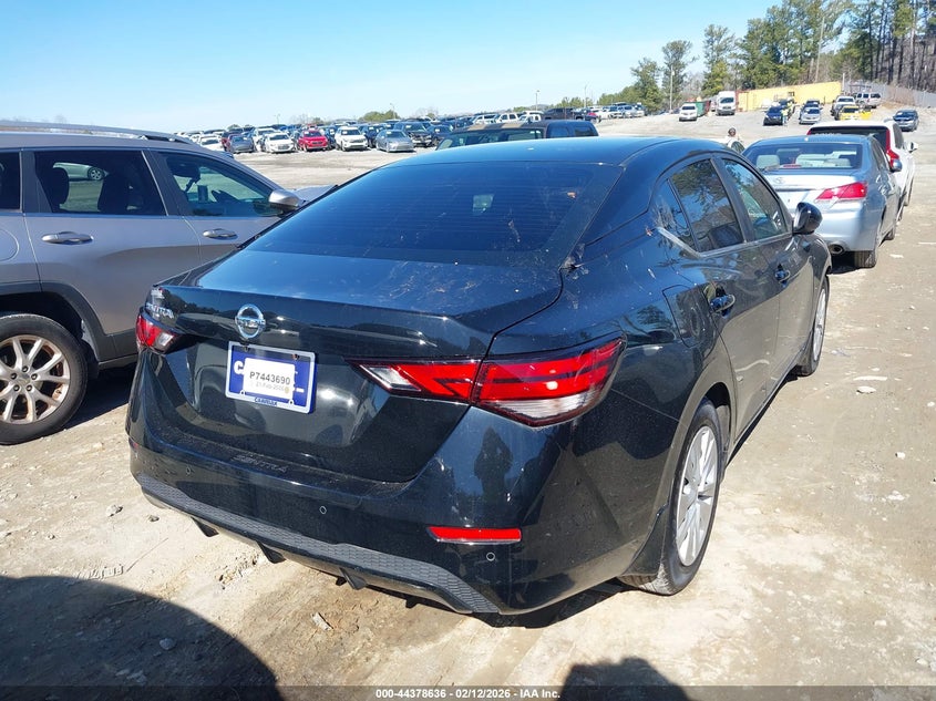 2022 Nissan Sentra S Xtronic Cvt