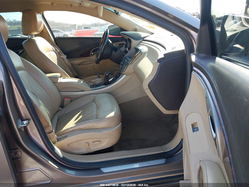 BUICK LACROSSE 2010 VIN 1G4GE5EV8AF313874