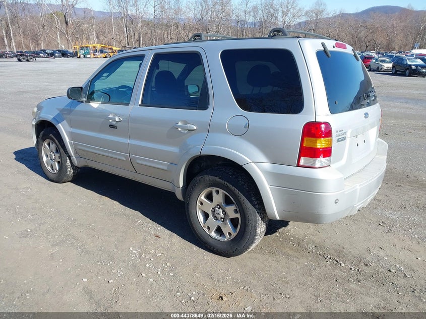 2006 Ford Escape Limited