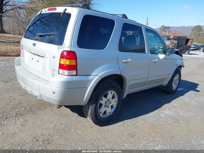 2006 Ford Escape Limited
