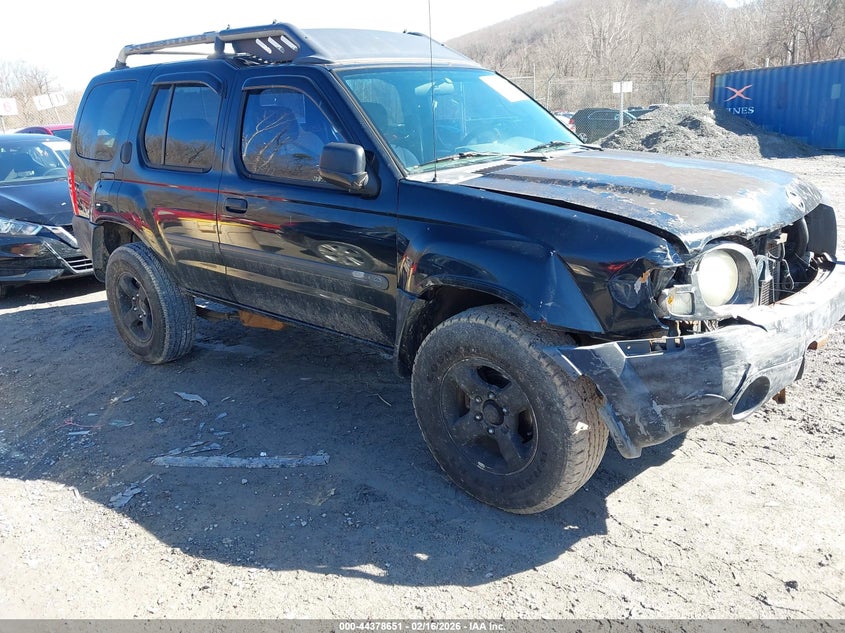 2003 Nissan Xterra Xe