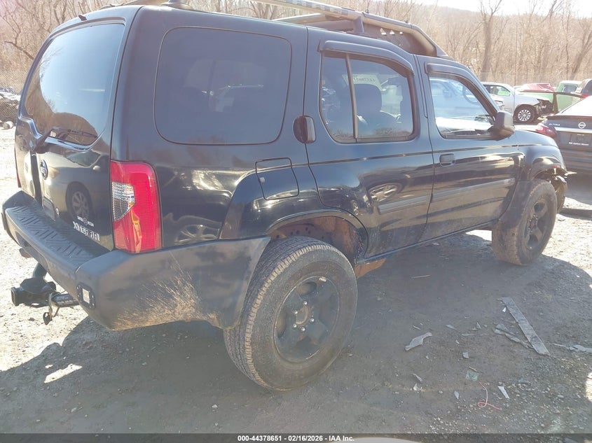 2003 Nissan Xterra Xe