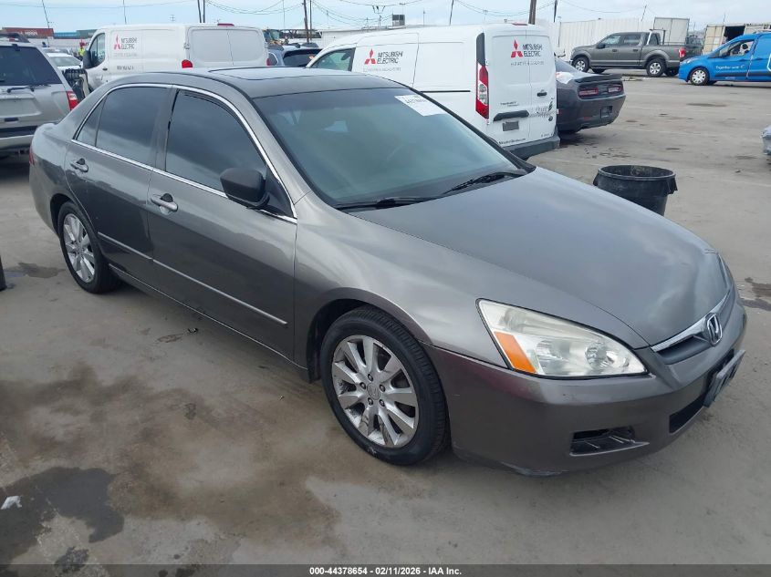 2006 Honda Accord 3.0 Ex