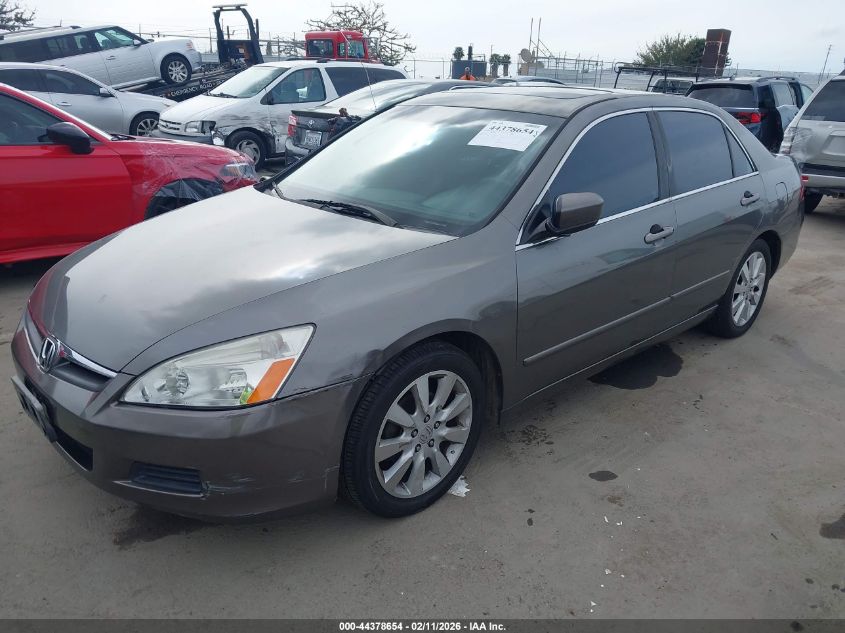 2006 Honda Accord 3.0 Ex