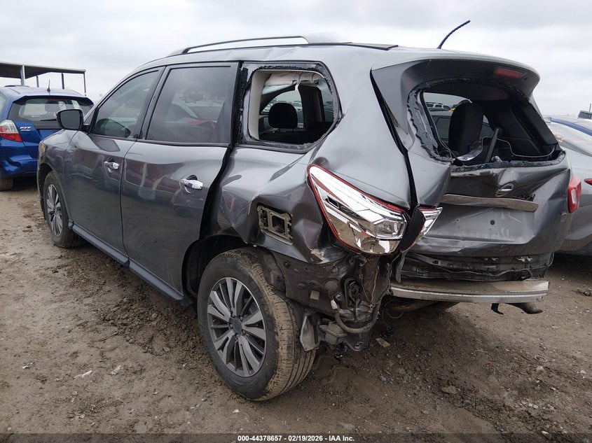 2018 Nissan Pathfinder S