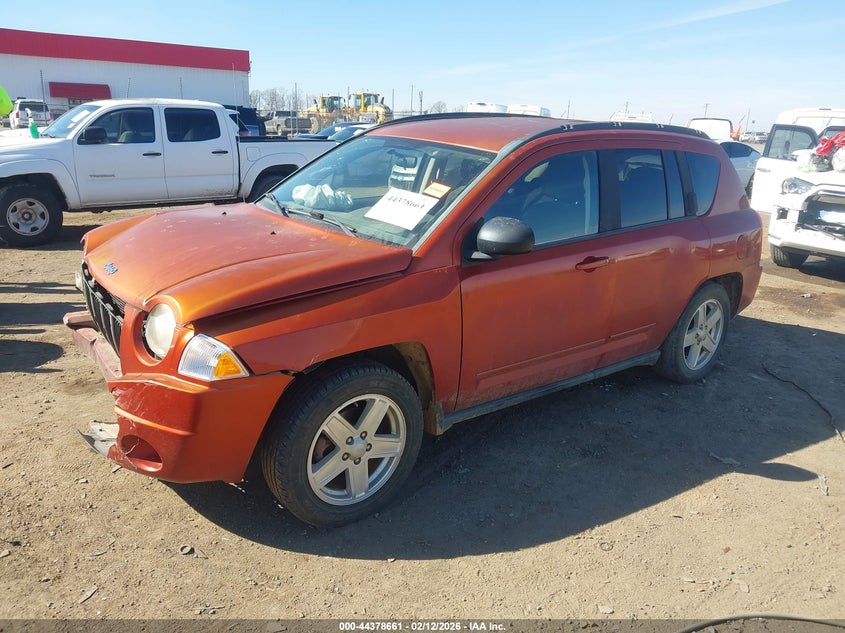 2010 Jeep Compass Sport