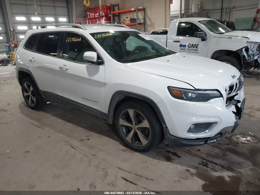 2019 Jeep Cherokee Limited Fwd