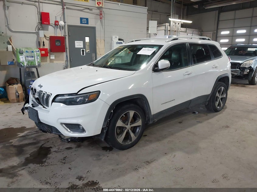 2019 Jeep Cherokee Limited Fwd