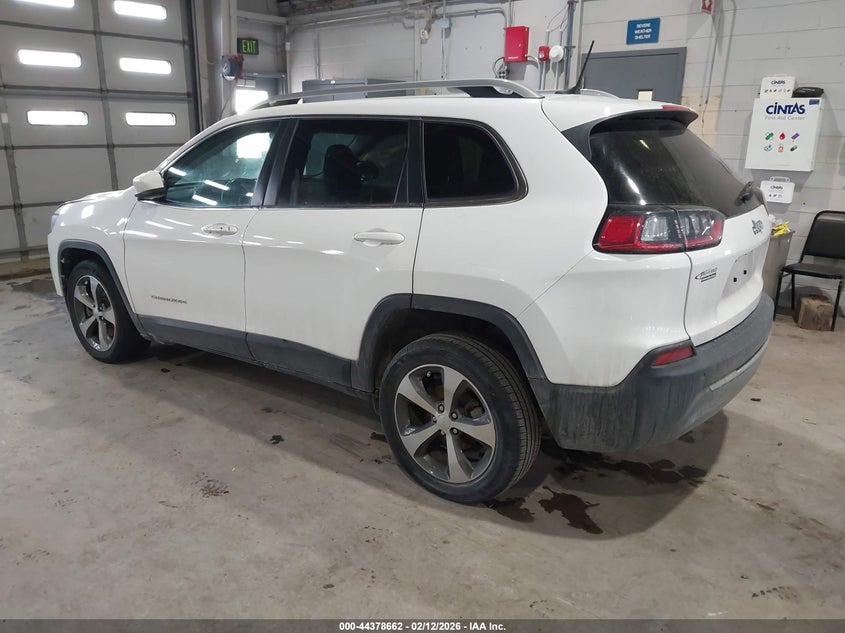 2019 Jeep Cherokee Limited Fwd
