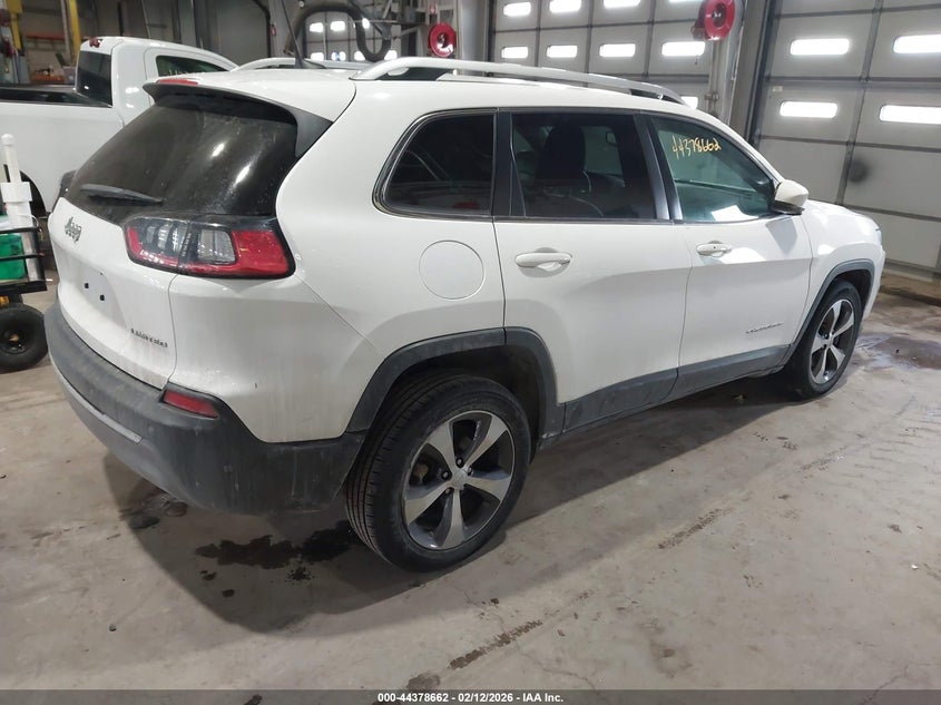 2019 Jeep Cherokee Limited Fwd