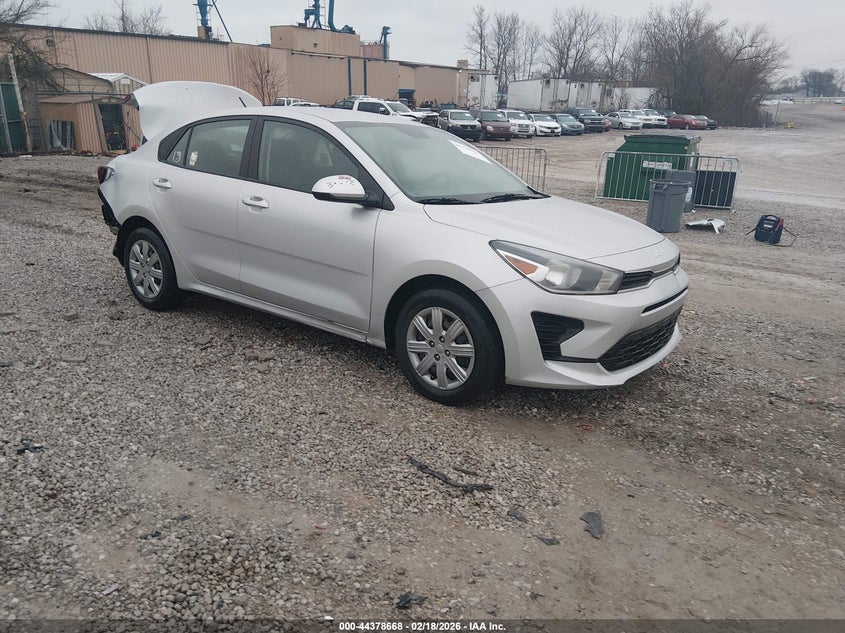 2022 Kia Rio S