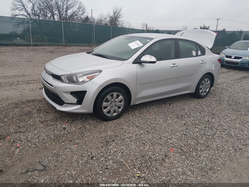 2022 Kia Rio S