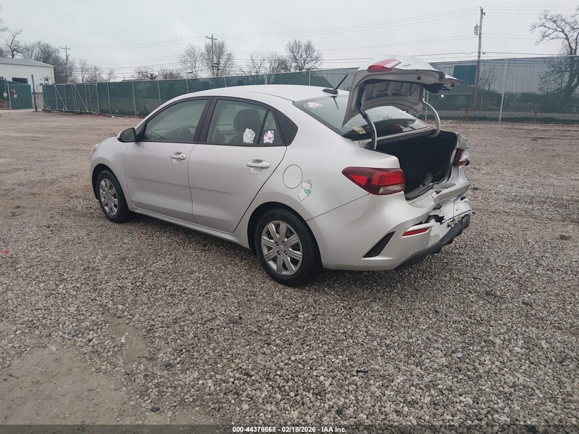 2022 Kia Rio S